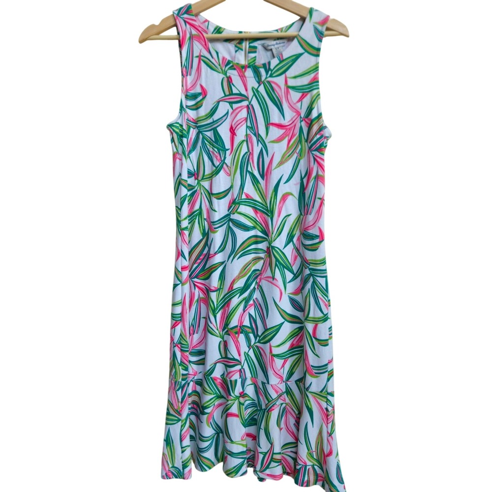 Tommy Bahama‎ Lucky Bamboo Shift Dress Sz Small Vacation Beach Resortwear Travel